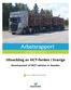 Arbetsrapport. Från Skogforsk nr. 865 2015. Utveckling av HCT-fordon i Sverige. Development of HCT vehicles in Sweden