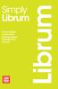 Simply Librum. A new, flexible, economical shelving system developed by Lustrum. Librum