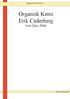 Organisk Kemi Årskurs 9. Organisk Kemi Erik Cederberg Nov-Dec 2004