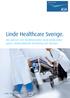 Linde Healthcare Sverige.