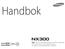 Handbok. SWE Den här användarhandboken innehåller detaljerade anvisningar om hur du använder kameran. Läs igenom användarhandboken noggrant.