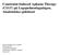 Constraint-Induced Aphasia Therapy (CIAT) på Logopedmottagningen, Akademiska sjukhuset