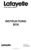 DYNA COM 31 MICRO INSTRUKTIONS- BOK