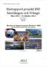 Slutrapport projekt BID Sävelången och Vrångö Mars 2011 31 oktober 2013
