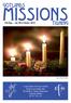 MISSIONS GOTLANDS TIDNING. 148 årg. Hösten * Jul 2014 Vinter 2015