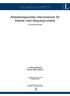 EXAMENSARBETE. Arbetsterapeutiska interventioner för klienter med långvarig smärta. En litteraturöversikt. Linda Isaksson Tania Wennström