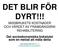 DET BLIR FÖR DYRT!!!