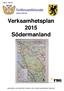 Verksamhetsplan 2015 Södermanland