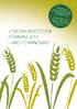 Preliminär information om ändringar i jordbruksstöden 2015