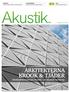 Arkitekterna. Multifunktionsarenan Friends en akustisk utmaning. Profilen Samtal med Björn Hellström, Akustisk designer