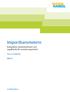 Importbarometern. Konjunktur, handelsmönster och regelbörda för svenska importörer. Tema: Strafftullar 2013:1. svenskhandel.se