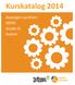 Kurskatalog 2014. Aspergers syndrom ADHD Studio III Autism. Solhaga gruppen