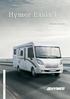 Hymer Exsis-i DEN NYA LÄTTHETEN. Hymer Exsis-i