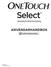 Select ANVÄNDARHANDBOK. Utrustning för blodsockermätning. Ersätter bruksanvisning