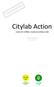 FÖRHANDSKOPIA. Citylab Action. Guide för hållbar stadsutveckling v 1.0. Förhandskopia 2015-10-30