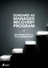 SUNGARD AS MANAGED RECOVERY PROGRAM