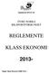 REGLEMENTE KLASS EKONOMI 2013-