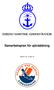 Samarbetsplan för sjöräddning. Del III, IV, V och VI