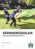 VÄRNHEMSSKOLAN Informationshäfte läsåret 2015/16