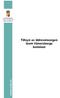 Rapport 2006:92. Tillsyn av äldreomsorgen inom Vänersborgs kommun