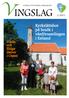 VINGSLAG 2-2011. Kyrkslättsbor på besök i vänförsamlingen i Estland. Glada och flitiga damer i Oasen KYRKSLÄTTS SVENSKA FÖRSAMLING