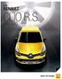 NYA RENAULT CLIO R.S. 200 EDC DRIVE THE CHANGE