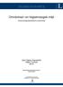 EXAMENSARBETE. Omvårdnad i en högteknologisk miljö. Intensivvårdssjuksköterskors erfarenheter. John Gjertz Granström Adam Tunlind 2014