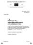 EUROPAPARLAMENTET. Utskottet för miljö, folkhälsa och konsumentfrågor ***II FÖRSLAG TILL ANDRABEHANDLINGS- REKOMMENDATION