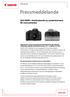 Pressmeddelande. EOS 550D banbrytande ny systemkamera för konsumenter 2010-02-08