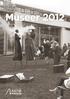 MYNDIGHETEN FÖR KULTURANALYS. Museer 2012. Kulturfakta 2013:1