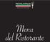 PICCOLA ITALIA. Restaurante little Italy. Menu del Ristorante