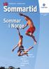 Sommartid Sommar i Norge