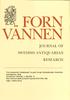 Två Lysimachos-medaljonger av guld i Kungl. Myntkabinettet, Stockholm Schwabacher, Willy Fornvännen 1944(39), s. 292-299 : ill.