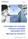 Dnr: MN14/30. Kontrollplan för livsmedel inklusive animaliska biprodukter 2015. Med plan för 2016-2017. Antagen av Miljönämnden 2014-12-08