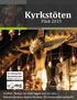 Kyrkstöten. Påsk 2015. Artiklar: Biskop Jan-Olof lägger ned sin stav, Bymarkskyrkans öppna förskola, Ett minnesvärt kyrkkaffe