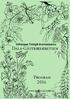 Sällskapet Trädgårdsamatörerna. Dala-Gästrikekretsen. Program 2016. www.sta-dalagastrike.se