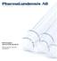 Halvårsrapport 2014-01-01 till 2014-06-30. PharmaLundensis AB (publ) 556708-8074