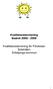 Kvalitetsredovisning läsåret 2008-2009. Kvalitetsredovisning för Förskolan Solstrålen Enköpings kommun