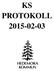 PROTOKOLL 2015-02-03