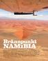 Brännpunkt NamiBia Tobias Larsson Tobias Larsson och cecilia conan