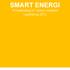 SMART ENERGI Klimatstrategi för Västra Götaland Uppföljning 2013