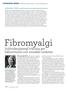 Fibromyalgi. Individanpassad träning ger hälsovinster och minskar smärtan