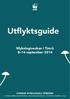 Utflyktsguide. Mykologiveckan i Timrå 8 14 september 2014 SVERIGES MYKOLOGISKA FÖRENING