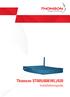 Ethernet Plug-in ISDN DSL. Power. Internet. Thomson ST605/608(WL)/620 Installationsguide