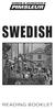 SIMON & SCHUSTER S PIMSLEUR SWEDISH. reading booklet