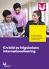 En analys av svenska lärosätens ansökningar om Erasmus Charter for Higher Education. En bild av högskolans internationalisering