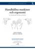 Handhållna maskiner och ergonomi