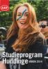 Studieprogram Huddinge