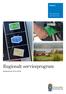 Rapport. Diarienummer 300-4132-2013. Regionalt serviceprogram