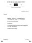 EUROPAPARLAMENTET. Utskottet för konstitutionella frågor FÖRSLAG TILL YTTRANDE. från utskottet för konstitutionella frågor